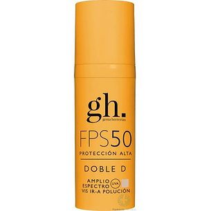 Gema Herrerias Doble D Fps50 Proteccion Alta Lola 50 ml Airless