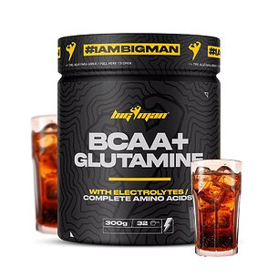 Bigman Bcca + Electrolytes 300gr Cola