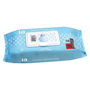 Interapothek Baby Wipes 72 Units