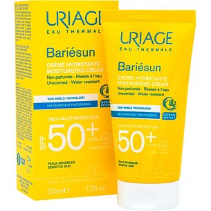 Uriage Bariesun Spf50+ Creme sem perfume 50ml