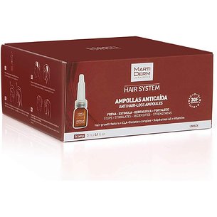 Martiderm Anti-Queda de Cabelo Ampolas 14 Ampolas