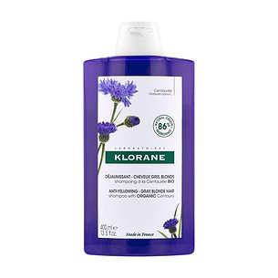Klorane Centaurea Bio Shampoo Silver Reflections 400ml