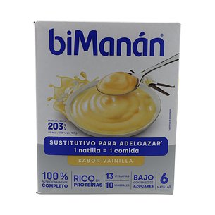 Bimanan Beslim Vanilla Custard 6 Sachês