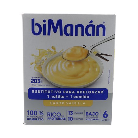 Bimanan Beslim Vanilla Custard 6 Sachês