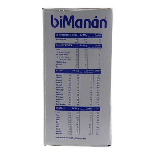 Bimanan Beslim Vanilla Custard 6 Sachês