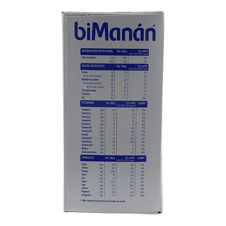 Bimanan Beslim Vanilla Custard 6 Sachês