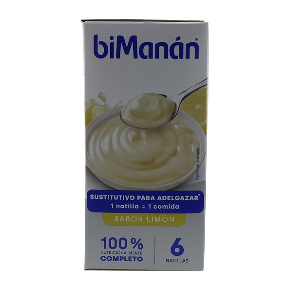 Bimanan Beslim Vanillepudding mit Zitronengeschmack, 6 Beutel
