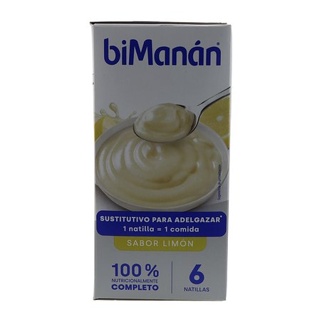 Bimanan Beslim Vanillepudding mit Zitronengeschmack, 6 Beutel
