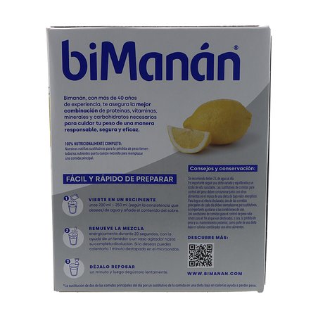 Bimanan Beslim Vanillepudding mit Zitronengeschmack, 6 Beutel