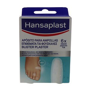 Hansaplast Blister Emplastros Pequenos 