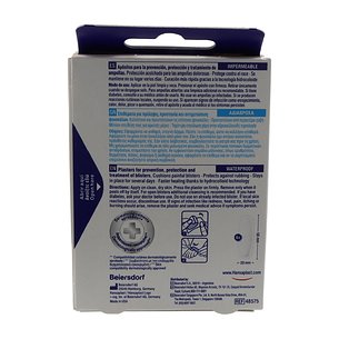 Hansaplast Blister Emplastros Pequenos  2