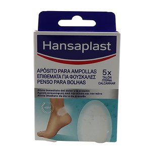 Hansaplast Blister Emplastros Tamanho Grande 5