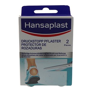 Hansaplast Protector De Rozaduras 90x65 mm 2 Uds