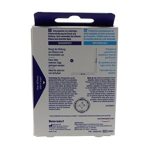 Hansaplast Protetor de Atrito 90x65 mm 2 pcs 2