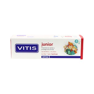 Vitis Junior Gel Dentifrico Tutti Fruti 75 ml 2