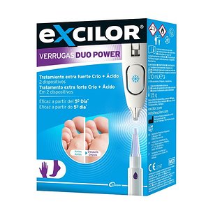 Excilor Verrugas Duo Power 10ml