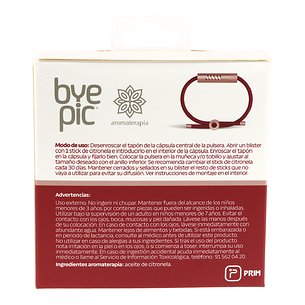 Pulseira Aromática Rim Byepic Cordão Granada 1 Unidade 2