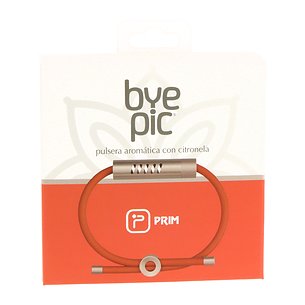 Rim Byepic Pulsera Aromatica Cordon Naranja 1 Unidad