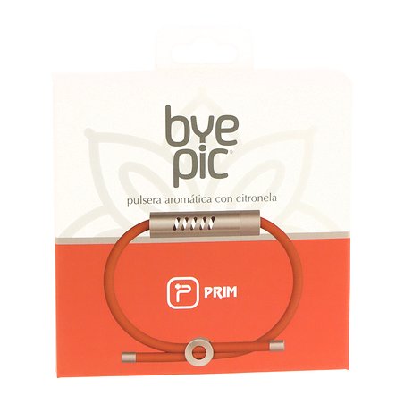 Pulseira Aromática Rim Byepic Cordão Laranja 1 Unidade