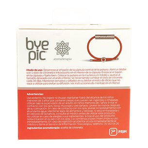 Rim Byepic Pulsera Aromatica Cordon Naranja 1 Unidad 2