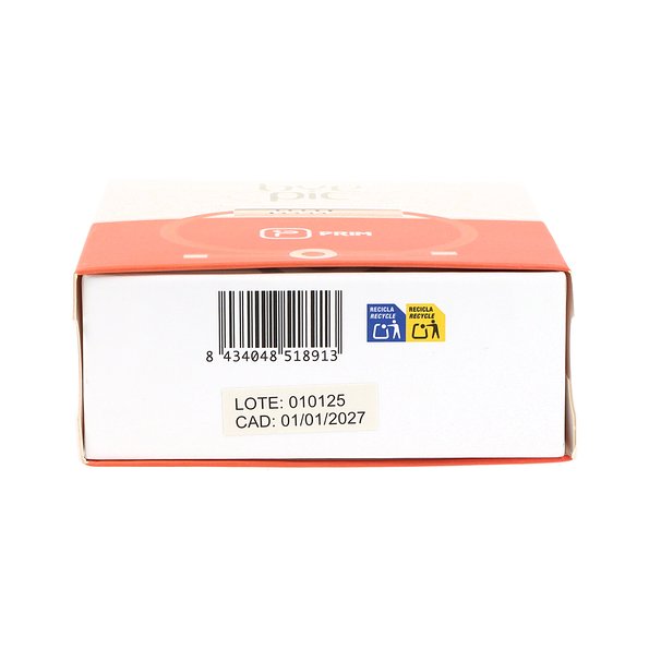 Pulseira Aromática Rim Byepic Cordão Laranja 1 Unidade