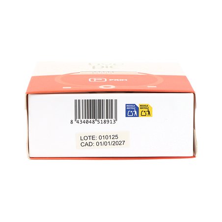 Pulseira Aromática Rim Byepic Cordão Laranja 1 Unidade