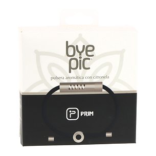 Pulseira Aromática Prim Bye Pic Cordão Preto 1 Unidade