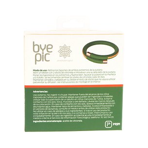 Pulseira Prim Bye Pic Citronela Adulto Verde 1 Unidade 2