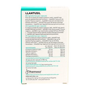 Llantusil 48 Caps Soria Natural 2