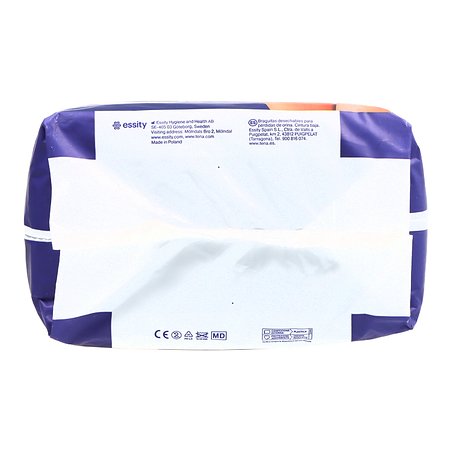 Tena Silhouette Preto Cintura Baixa T - m 10 Unidades