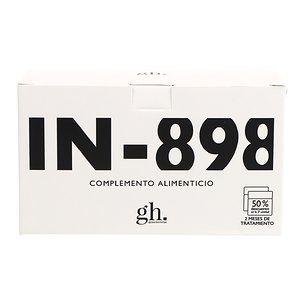 Gema Herrerias In - 898 Suplemento Alimentar Antienvelhecimento 60+60 Cápsulas Promoção 2