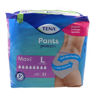 Tena Pants Maxi Grande 10 Unidades