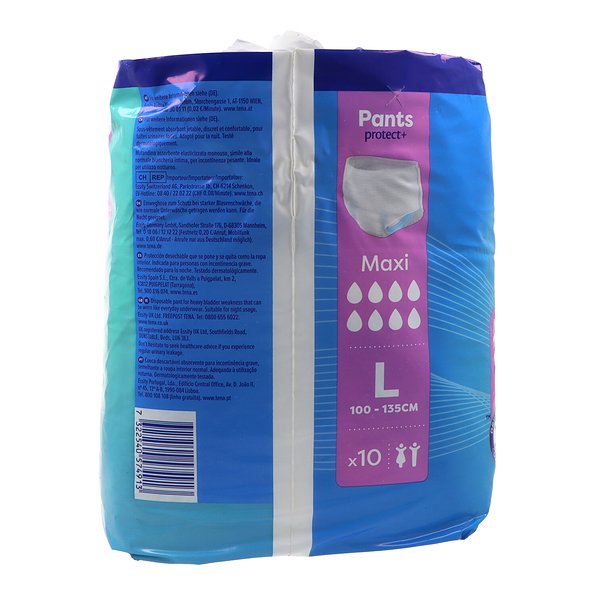 Tena Pants Maxi Grande 10 Unidades
