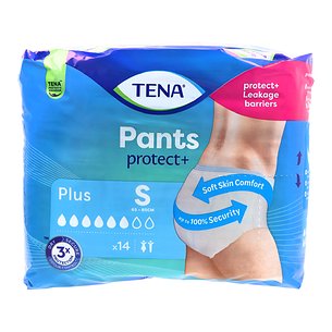 Tena Pants Plus T - s 14 Unidades