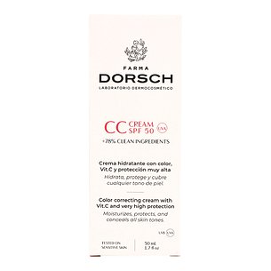 Cc Cream Color Spf50 50 ml Farma Dorsch