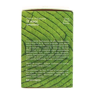 Aldem Crema Hidratante Te Verde Pieles Mixtas 50ml 2