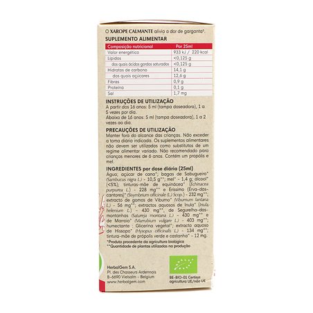 Pranarom Xarope Calmante para Garganta 150 ml