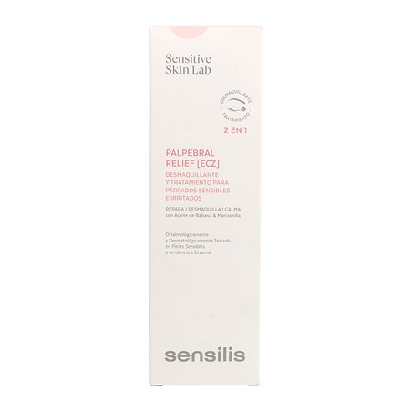 Sensilis Palpebral Relief Ecz Make-up-Entferner 1 Behälter 100 ml