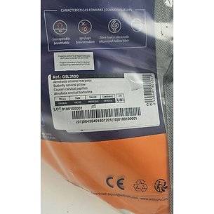 Orliman Almohada Cervical Mariposa 2