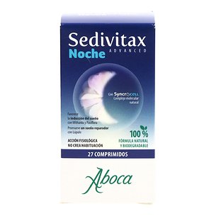 Sedivitax Night Advanced 27 Tabletten
