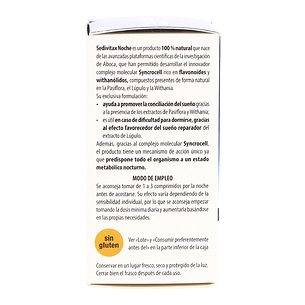 Sedivitax Night Advanced 27 comprimidos 2