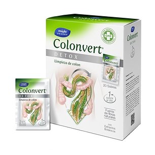 Mayla Colonvert Detox Limpieza De Colon 20 Sobres