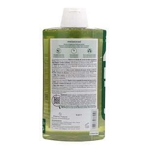 Klorane Champú A La Cidra 2x400ml Promo 2