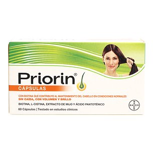 Priorin 60 Capsules