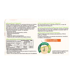 Priorin 60 Capsules 2