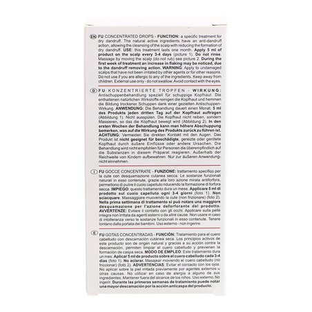 Vital Plus Active Fu Descamação Seca 40 ml