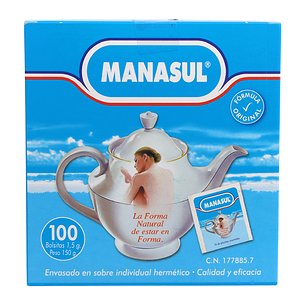 Manasul Teeaufguss 100 Teebeutel