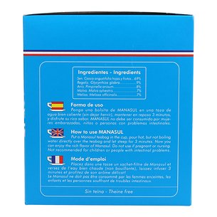 Manasul Tea Infusion 100 Tea Bags 2