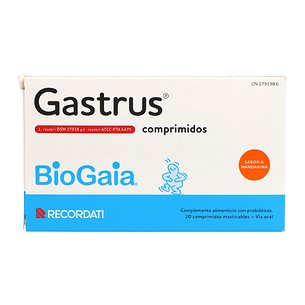 Gastrus 30 Comprimidos Mastigáveis
