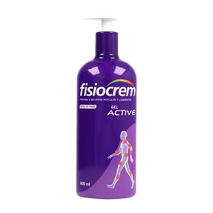 Fisiocrem Gel Ativo 600 ml